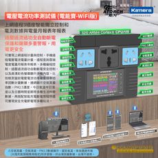 ATORCH 炬為 JL24WB AC 電壓電流功率測試儀 (電能寶-WiFi版)