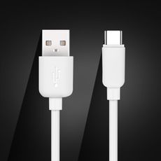 UTE 優特 USB to Type-C 2A 充電線-白色 (150cm)