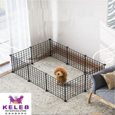 [Keleb凱樂柏]  寵物拼接安全防護圍欄 12片