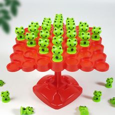 【青蛙平衡樹】桌遊 益智玩具 桌遊益智 親子桌遊 益智遊戲 親子遊戲 平衡樹 兒童節
