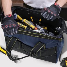 多功能工具包(18吋) 五金工具包 維修工具 收納包 工具袋