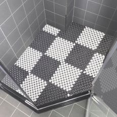 浴室防滑地墊 自由拼接裁剪 浴室防滑墊 止滑墊 腳踏墊 踏墊 地墊