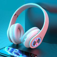 Wireless重低音智能耳機 無線藍芽耳機 藍牙耳麥 電競耳機 無線耳機 耳罩式