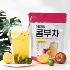 【韓國DaNongWon】康普茶(20包/袋裝) 乳酸菌康普茶 水蜜桃 檸檬 莓果