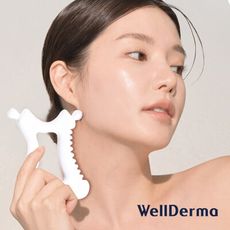 【韓國WellDerma】陶瓷刮痧板 臉部按摩器 美體刮痧板 刮痧神器 刮痧工具 刮痧按摩 刮痧