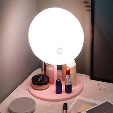 【LED三色化妝鏡】化妝鏡 觸控鏡 LED鏡子 梳妝鏡 化妝鏡子 補光化妝鏡 帶燈化妝鏡