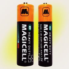 【MAGICELL 4入】環保碳鋅電池 無敵強電池 3號電池 4號電池 碳鋅電池 乾電池 AAA