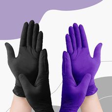 【淨新NBR無粉手套】丁腈手套  耐油手套 廚房手套 塑膠手套 一次性手套