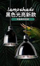 台灣現貨 台灣電壓 亮面爬蟲燈罩 8.5吋 高110mm 高溫燈罩 爬蟲陸龜烏龜蜥蜴鸚鵡 保溫燈座