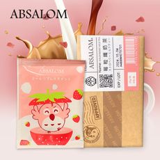 【ABSALOM 艾比莎】莓粒纖奶茶 8包/盒