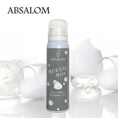 【ABSALOM 艾比莎】秒速雪泡面膜90ml/瓶