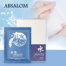 【ABSALOM 艾比莎】水嫩保濕面膜 6片/盒