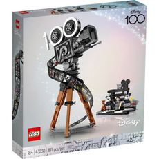 現貨  LEGO 樂高 迪士尼系列 43230  Disney-華特迪士尼復古膠卷攝影機