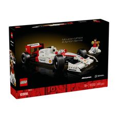 現貨  LEGO 麥拉倫 賽車 正版授權Icons 10330 McLaren MP4/4 & Ay