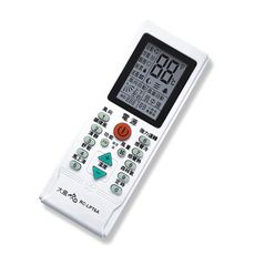 【Dr.AV】RC-LPT6A萬用冷氣遙控器(大風吹系列)
