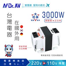 【Dr.AV聖岡科技】GTC-3000 專業型升降電壓調整器