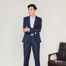 小版男西裝-經典格紋