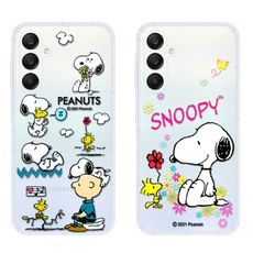 【SNOOPY/史努比】三星 Samsung Galaxy A25 5G 防摔氣墊空壓保護手機殼