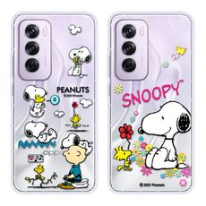 【SNOOPY/史努比】OPPO Reno12 Pro 防摔氣墊空壓保護手機殼