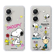 【SNOOPY/史努比】ASUS Zenfone 10 / 9 共用 防摔氣墊空壓保護手機殼