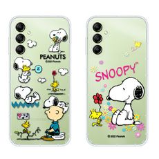 【SNOOPY/史努比】三星 Samsung Galaxy A14 5G 防摔氣墊空壓保護手機殼