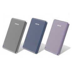 【限時免運優惠】ASPOR 金屬超薄款/5000mAh/PD 20W/15W磁吸式無線閃充行動電源