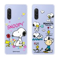 【SNOOPY/史努比】Sony Xperia 10 V (6.1 吋) 防摔氣墊空壓保護手機殼