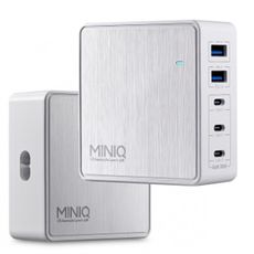 【MINIQ】GaN氮化鎵 95W 手機平板 智慧型快速充電器