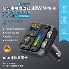 【限時免運優惠】Songwin PD30W 藍牙免持車用播放器/車充-手機音樂撥放器 CAR5000