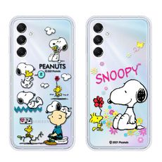 【SNOOPY/史努比】三星 Samsung Galaxy M34 5G 防摔氣墊空壓保護手機殼