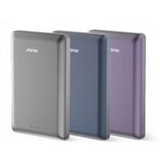 【限時免運優惠】ASPOR 金屬超薄款/10000mAh/PD 20W/15W磁吸式無線閃充行動電源