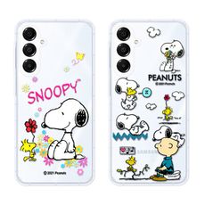 【SNOOPY/史努比】三星 Samsung Galaxy A16 5G 防摔氣墊空壓保護手機殼