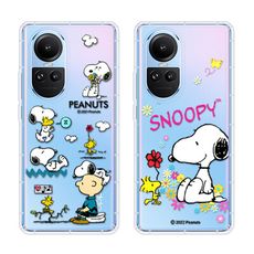 【SNOOPY/史努比】OPPO Reno10 防摔氣墊空壓保護手機殼 (限時免運優惠)