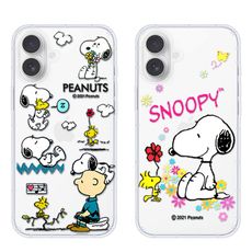 【SNOOPY/史努比】iPhone 16 Plus (6.7吋) 防摔氣墊空壓保護手機殼