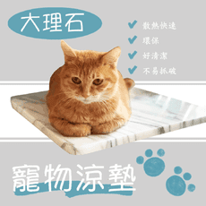 ❄❄超激涼❄❄天然大理石寵物涼墊🐾 ( 40 X 40 X 2 公分)