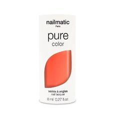 Nailmatic 純色生物基經典指甲油-SUNNY-珊瑚橘