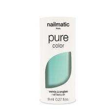 Nailmatic 純色生物基經典指甲油-MONA-湖水綠