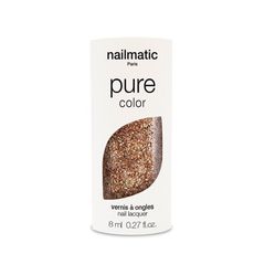 Nailmatic 純色生物基經典指甲油-BONNIE-玫瑰金