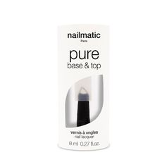 Nailmatic 純色生物基經典指甲油-BASE & TOP 2合一