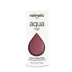 Nailmatic 水系列經典指甲油 - Rosemay 紅木色