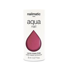 Nailmatic 水系列經典指甲油 - Camelia 珍珠紫紅