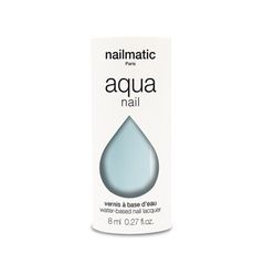 Nailmatic 水系列經典指甲油 - Aoko 天空藍