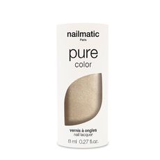 Nailmatic 純色生物基經典指甲油-GALA-珠光金