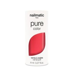 Nailmatic 純色生物基經典指甲油-EMIKO-玫瑰紅