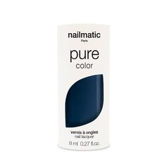 Nailmatic 純色生物基經典指甲油-LOU-海軍藍