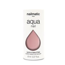 Nailmatic 水系列經典指甲油 - Nana 粉玫瑰