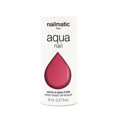 Nailmatic 水系列經典指甲油 - Jackie 珊瑚粉紅