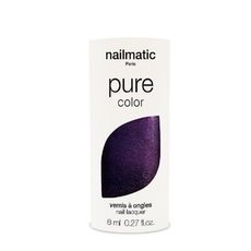 Nailmatic 純色生物基經典指甲油-PRINCE-亮茄紫