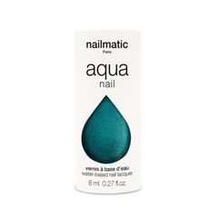 Nailmatic 水系列經典指甲油 - Holly 珍珠翠綠