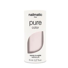 Nailmatic 純色生物基經典指甲油-JEANNE-亮白玫瑰色